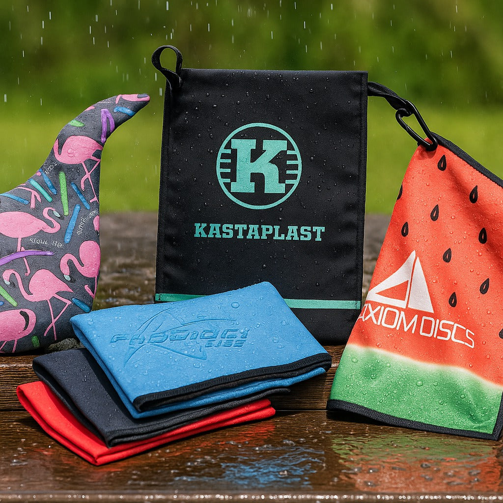 Keep the disc dry