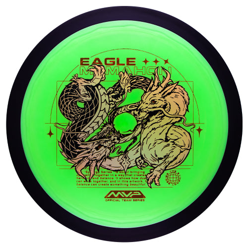 Dimension Plasma - Eagle McMahon