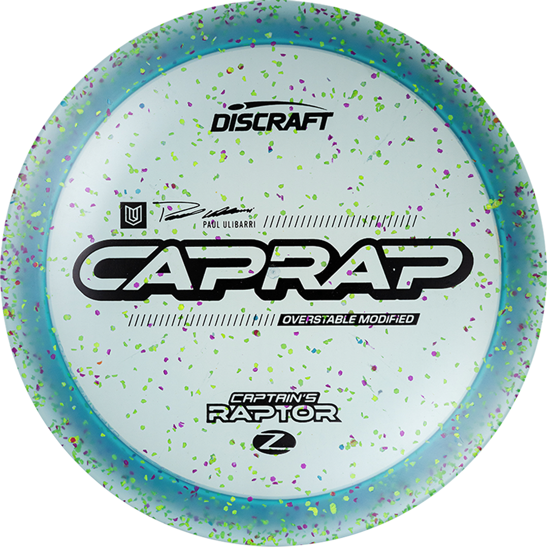 Captains Raptor Z Confetti - Caprap - Paul Ulibarri - 2026