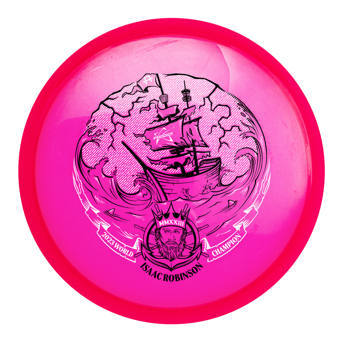 Archive 400 - Isaac Robinson 2023 “Smuggler’s Pursuit” Pro Worlds Stamp