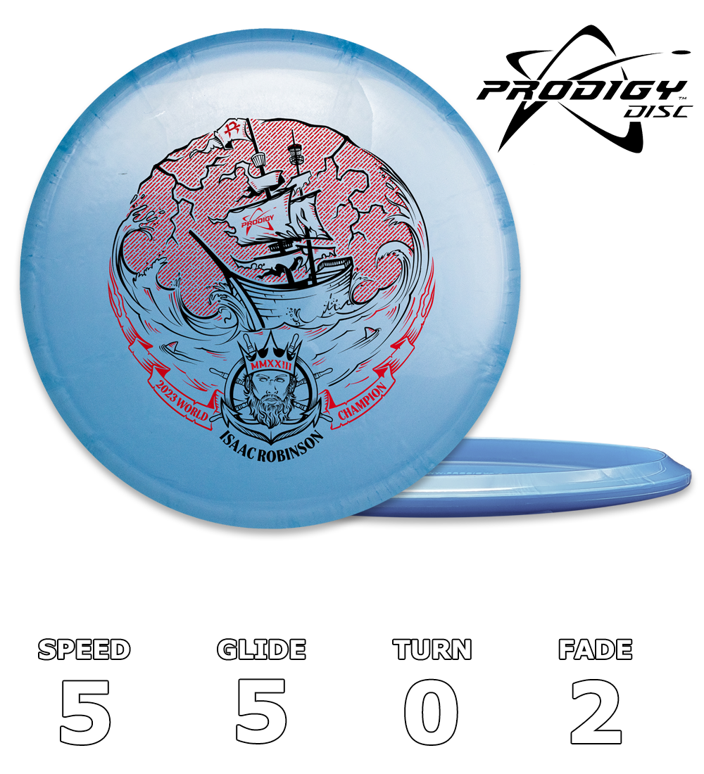 Archive 500 - Isaac Robinson 2023 “Smuggler’s Pursuit” Pro Worlds Stamp