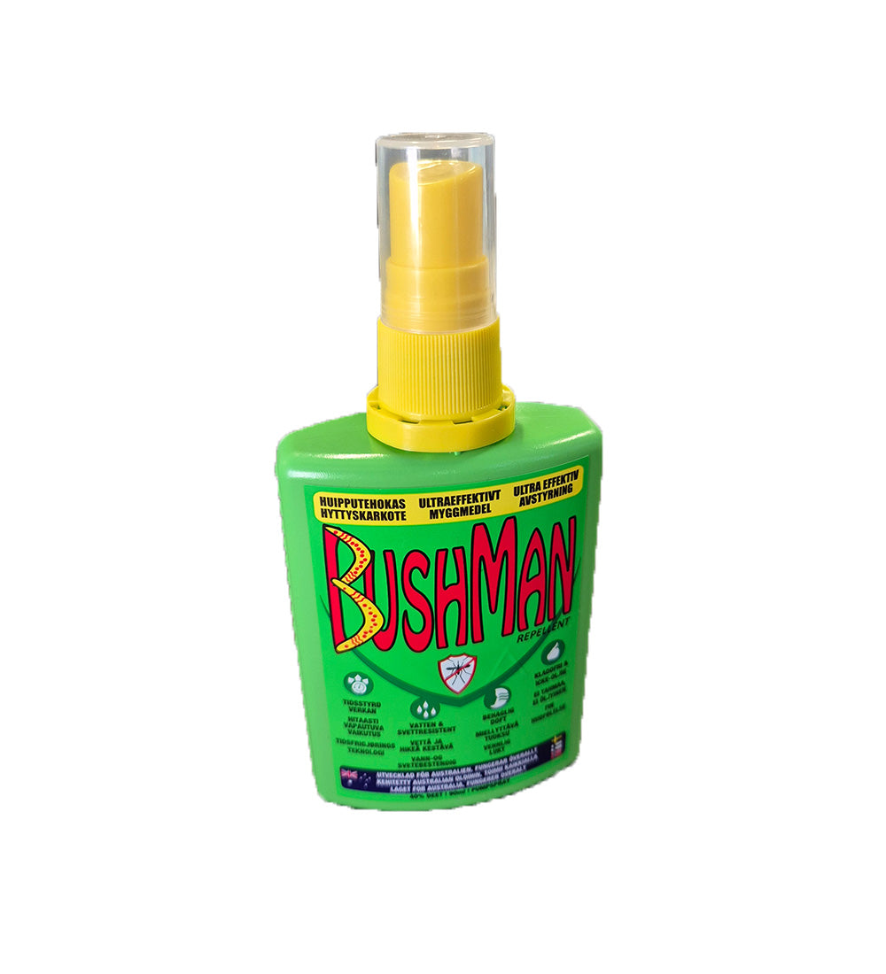 Myggmedel Spray BushMan