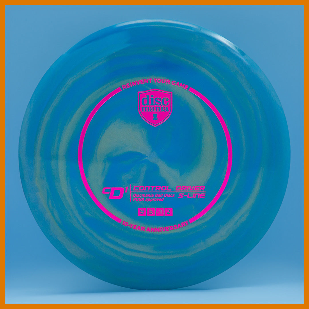 CD1 S-line Swirl (Originals) - 10th Anniversary