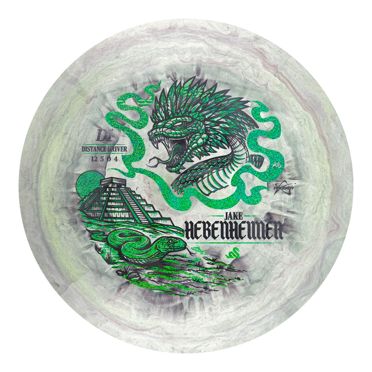 D1 500 Spectrum - Jake Hebenheimer 2026 Signature Series