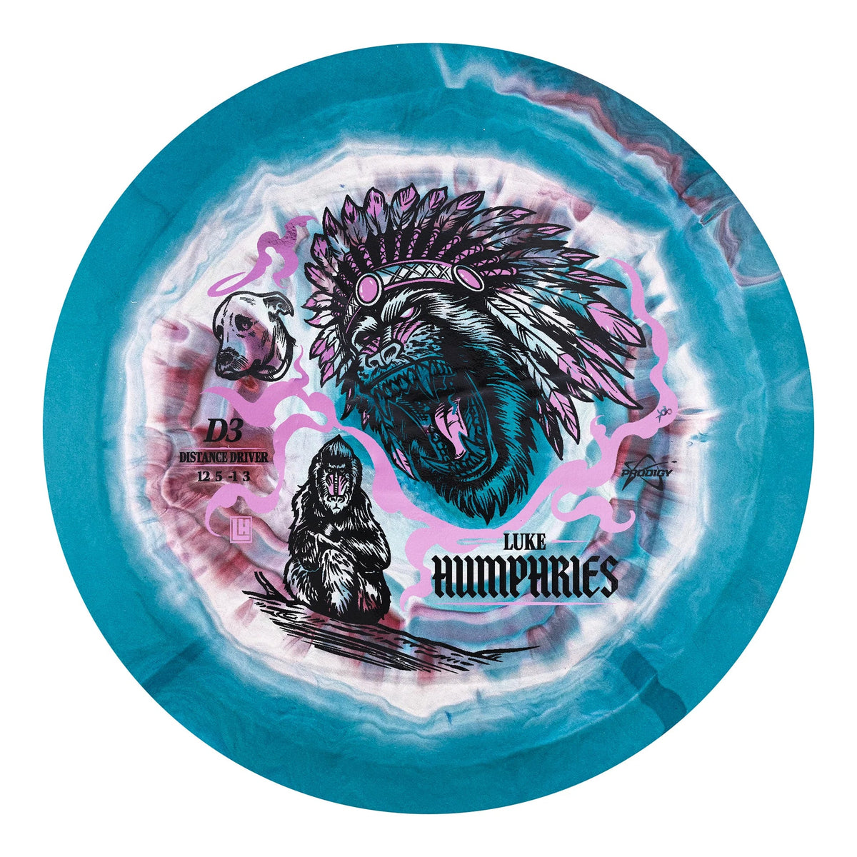D3 500 Spectrum - Luke Humphries 2026 Signature Series