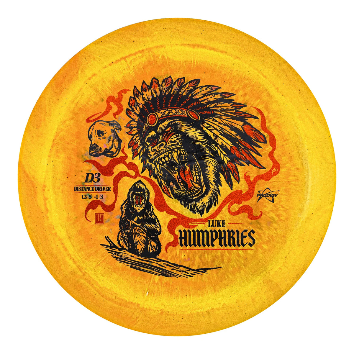 D3 500 Spectrum - Luke Humphries 2026 Signature Series