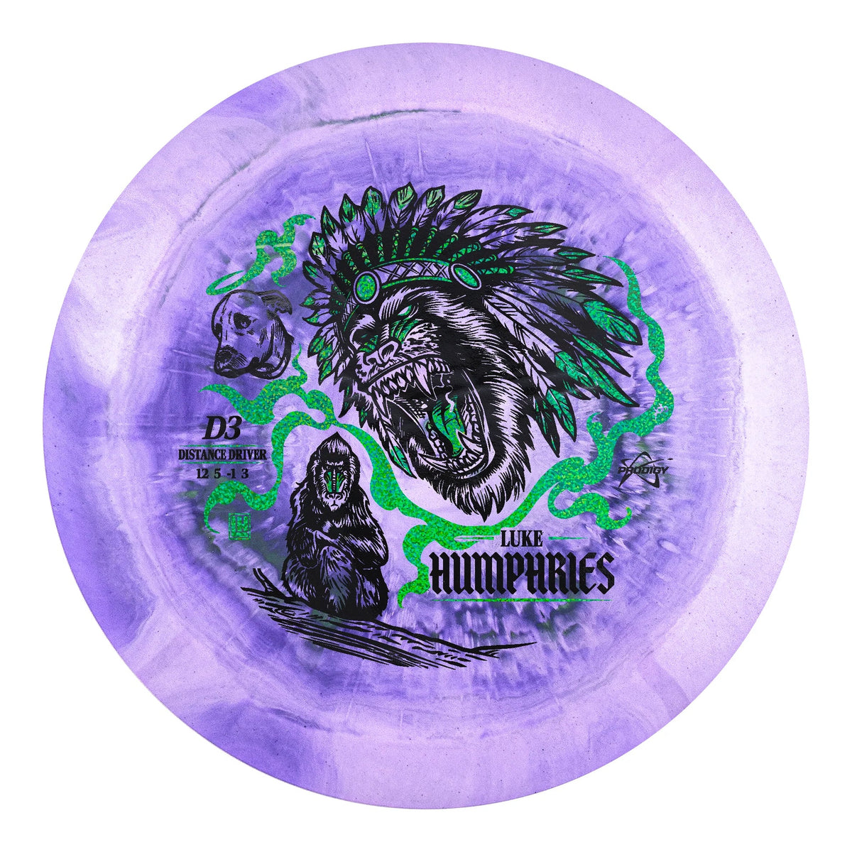 D3 500 Spectrum - Luke Humphries 2026 Signature Series