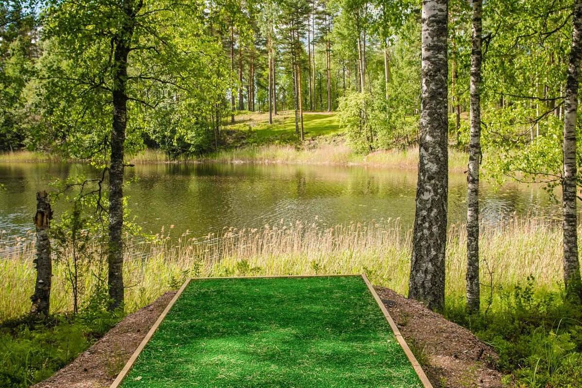 Teepad - Gräs