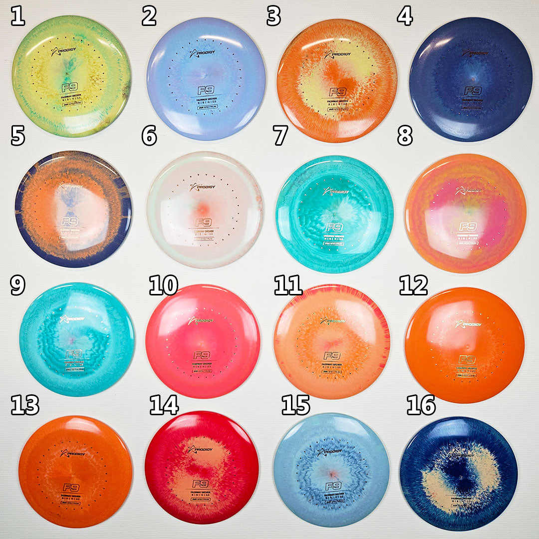 F9 Air Spectrum
