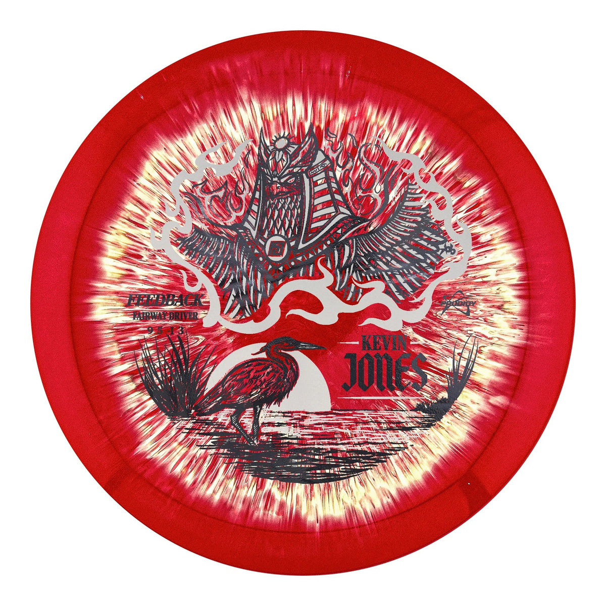 Feedback 500 Spectrum - Kevin Jones 2026 Signature Series