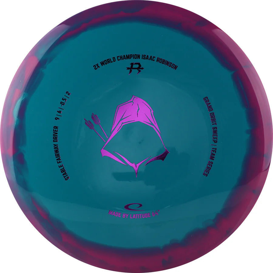 Sweep Grand Orbit (Royal) - Isaac Robinson