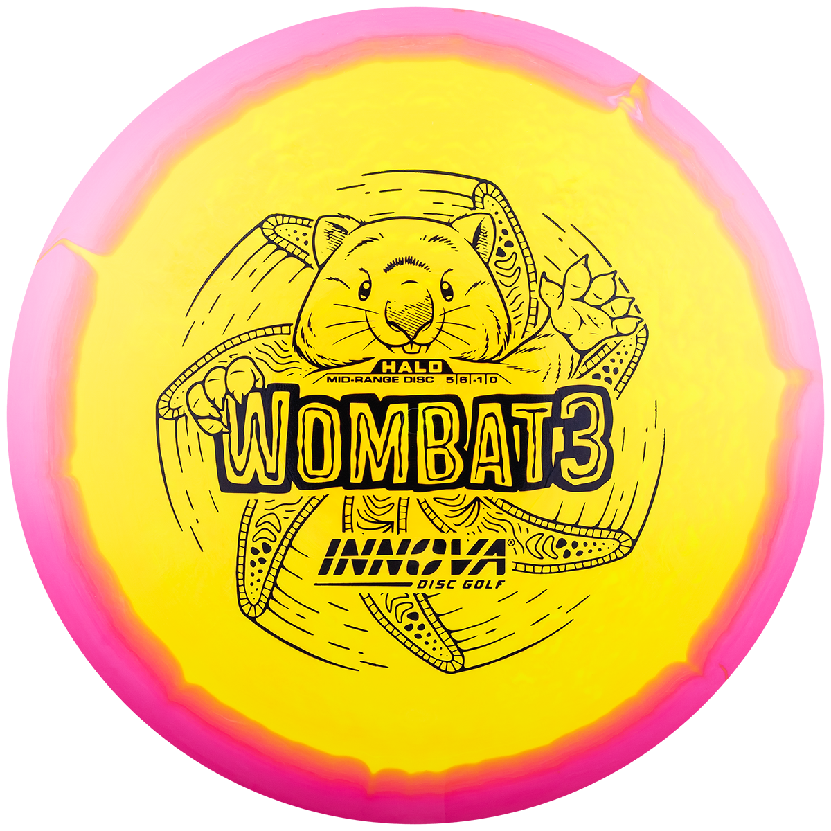 Wombat3 Halo Star