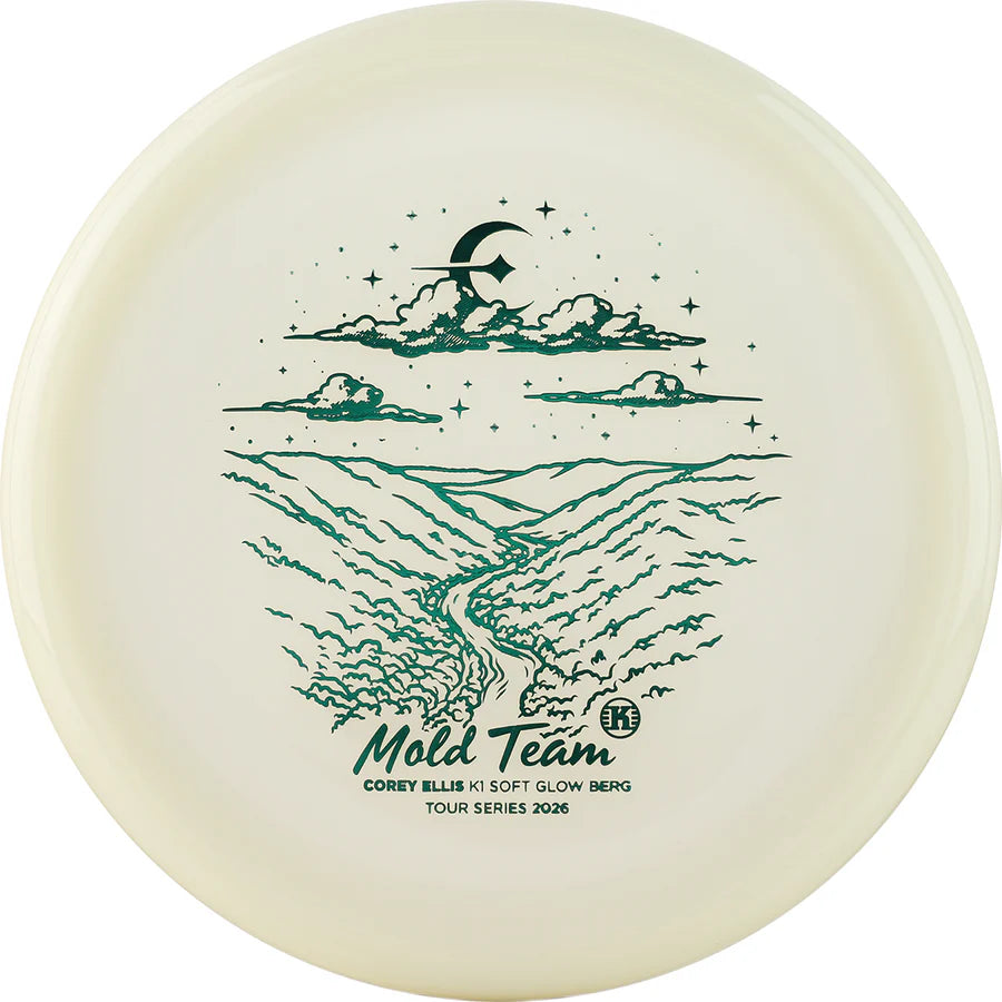 Berg K1 Soft Glow - Corey Ellis Tour Series 2026