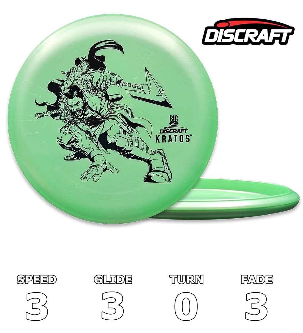 Kratos Big Z (Paul Mcbeth Collection)