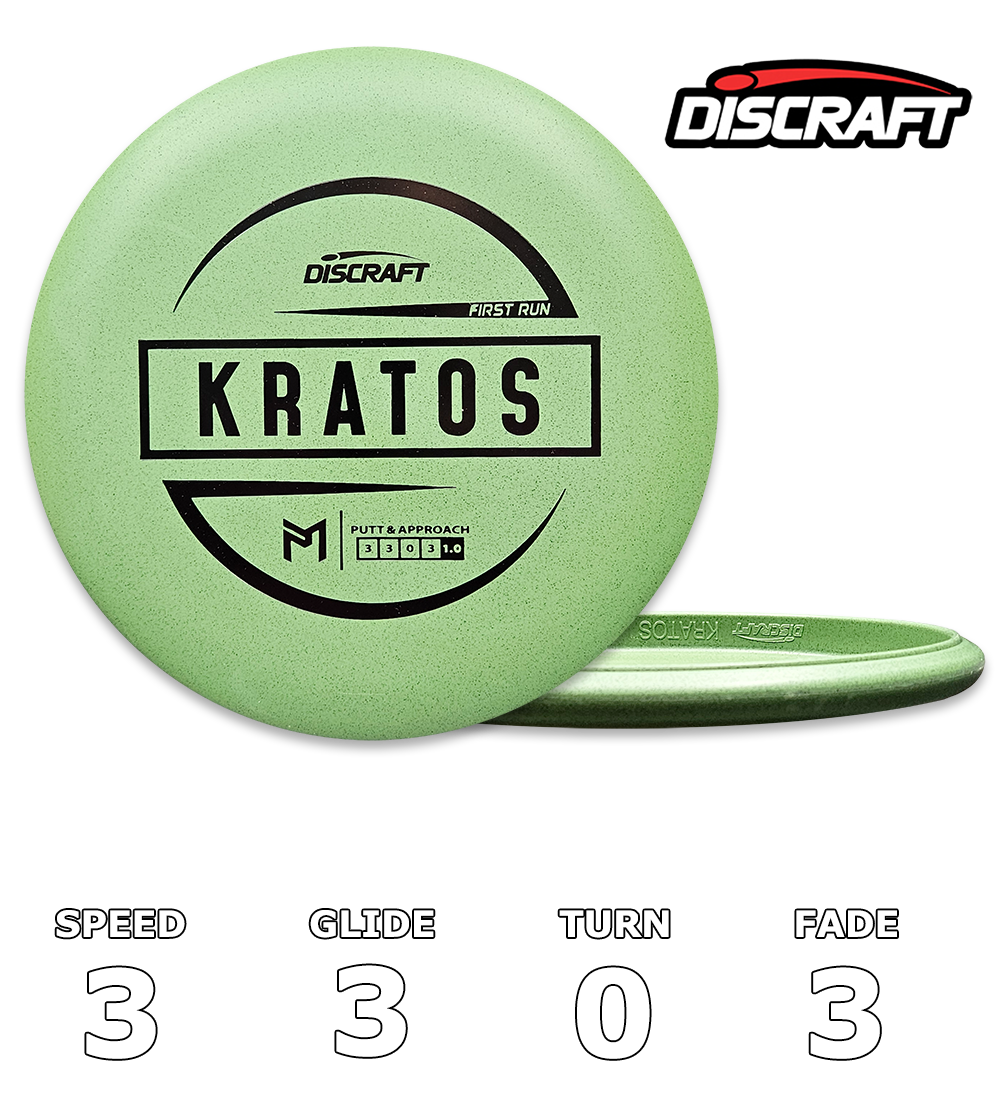 Kratos (Paul Mcbeth Collection) First Run