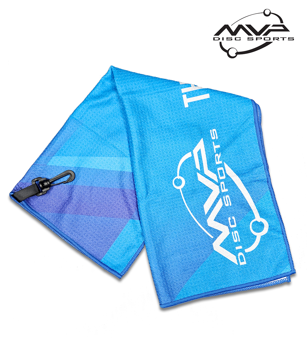 MVP Sublimated Waffle Towel