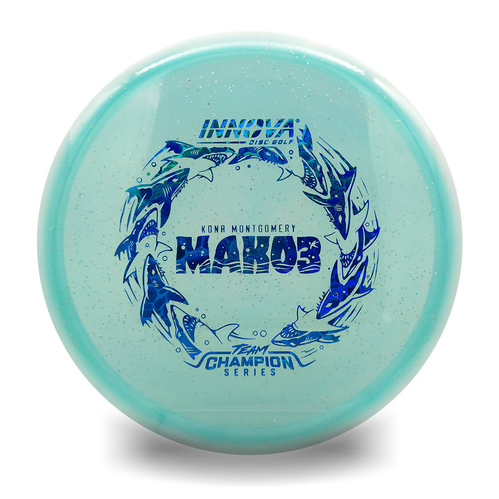 Mako3 Halo Metal Flake - Kona Montgomery - Tour Series 2026