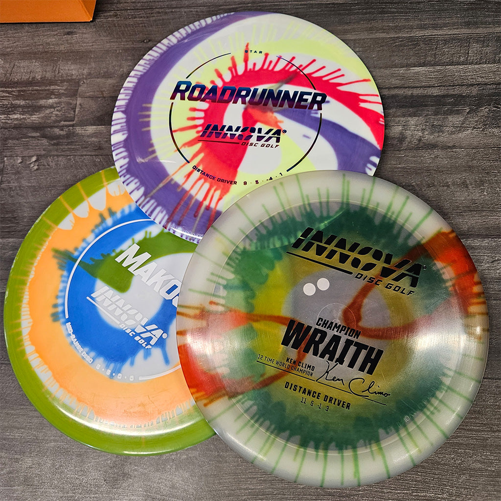 Mystery Box: I dye