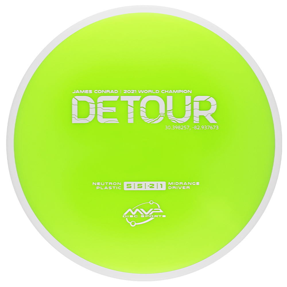 Detour Neutron (PLC) White Rim