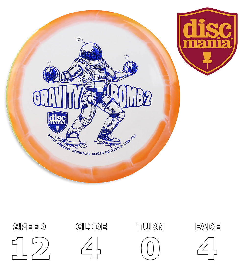 PD2 S-Line Horizon - Gravity Bomb 2 - SIgnature Series