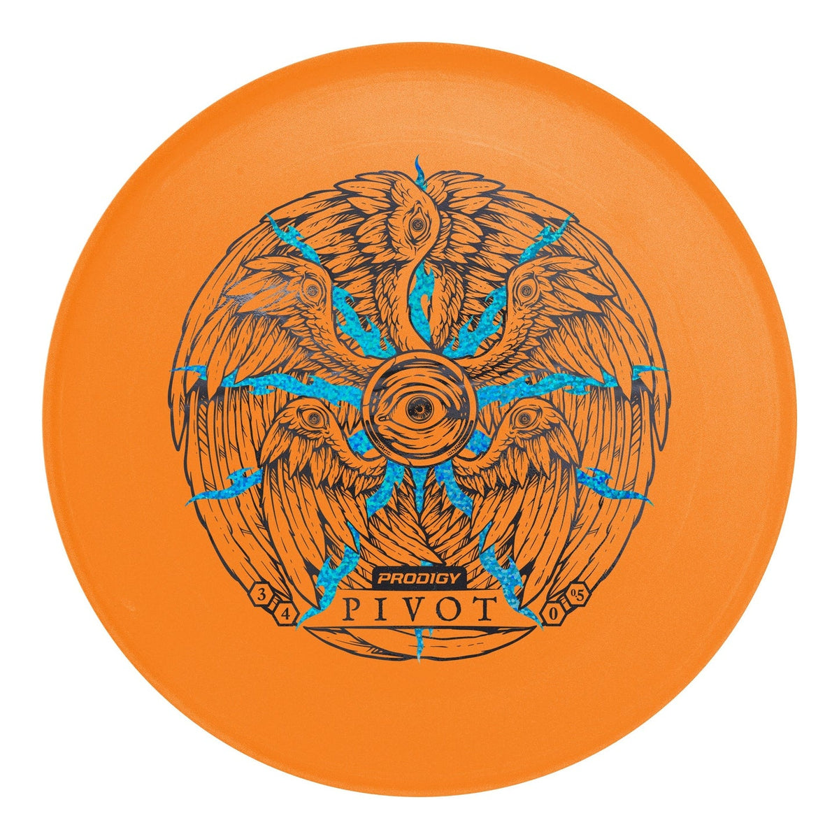 Pivot BaseGrip Plastic - Seraphim Stamp