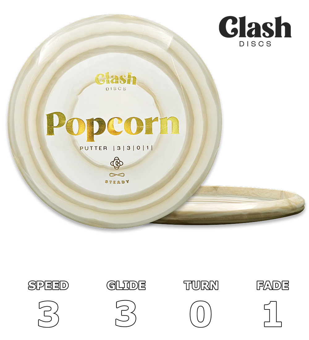 Popcorn Steady Ring