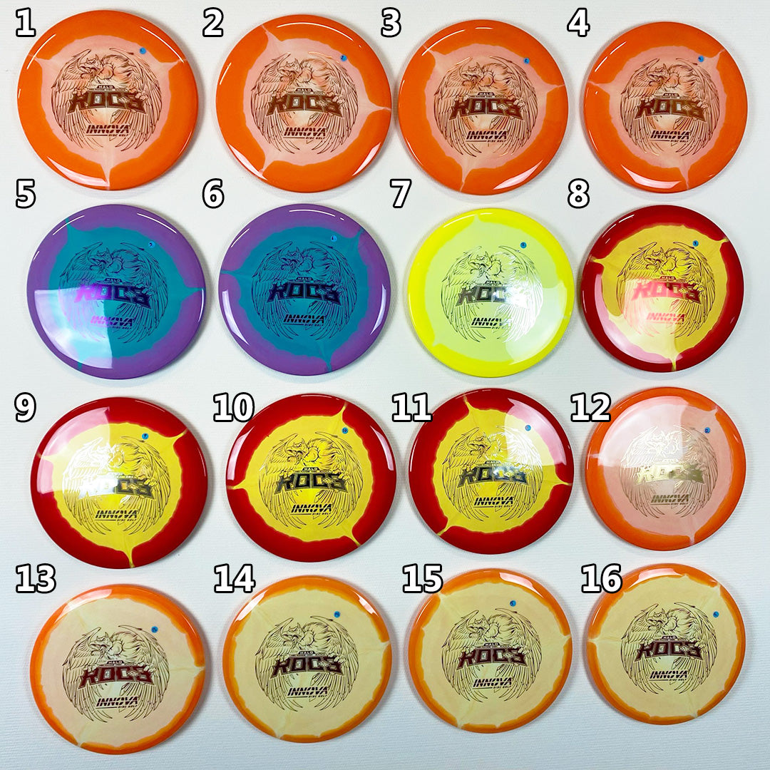 Roc3 Halo Star
