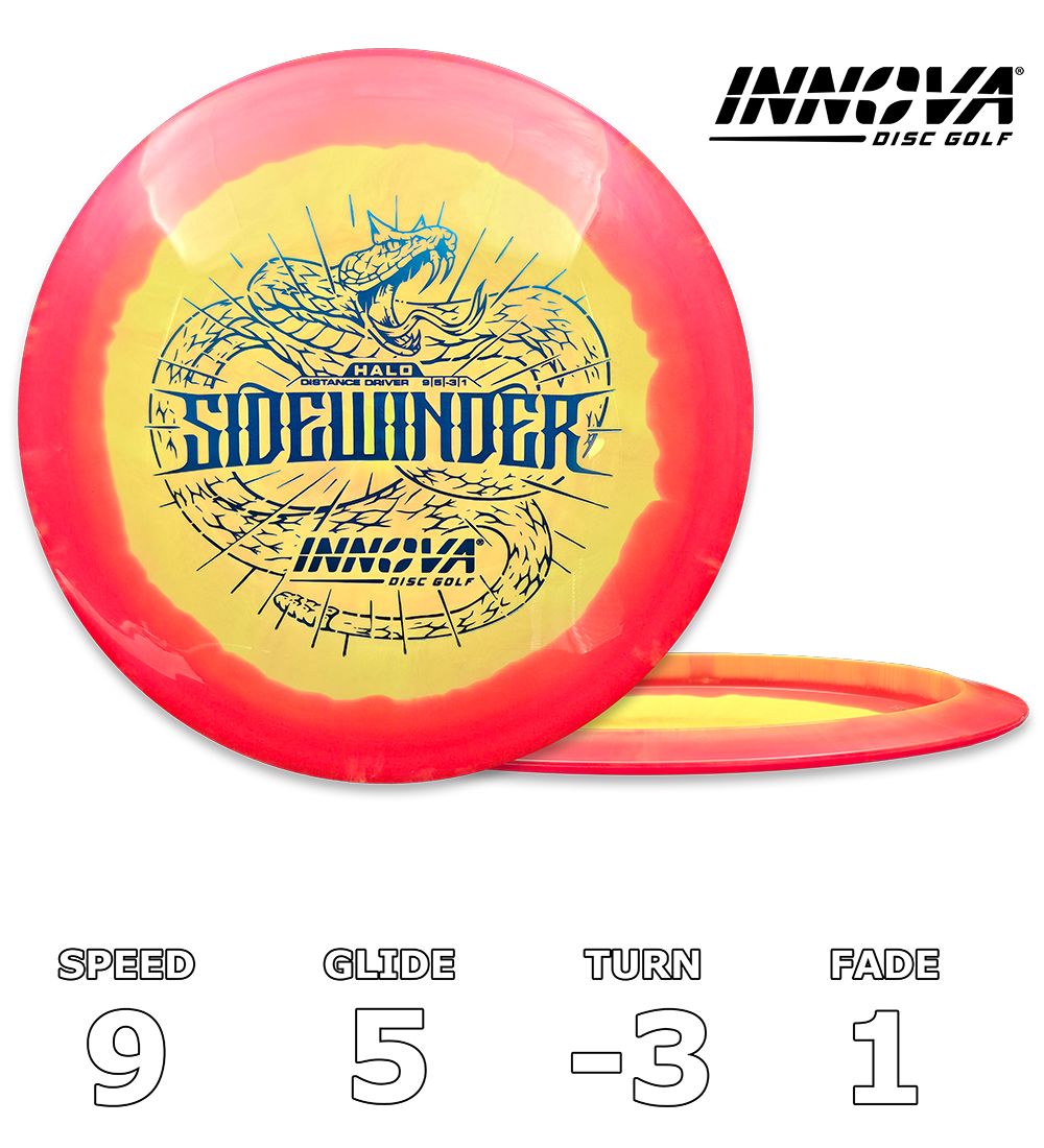 Sidewinder Halo Star