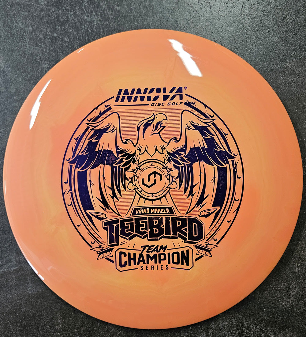 Teebird Star Swirld - Väinö Mäkelä