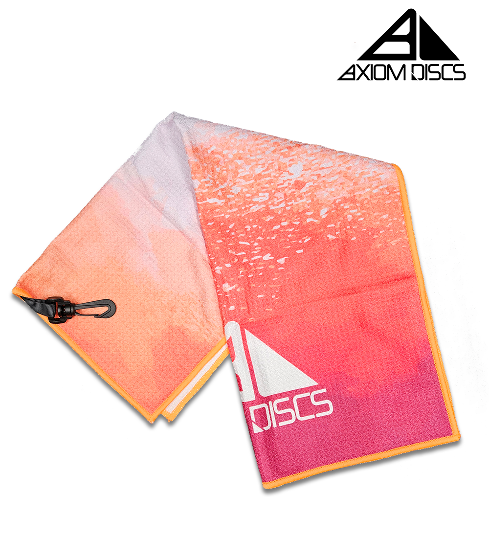 Axiom Sublimated Waffle Towel
