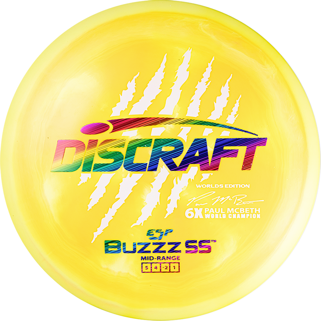 Buzzz SS ESP - Worlds Edition Paul McBeth 6-Claw