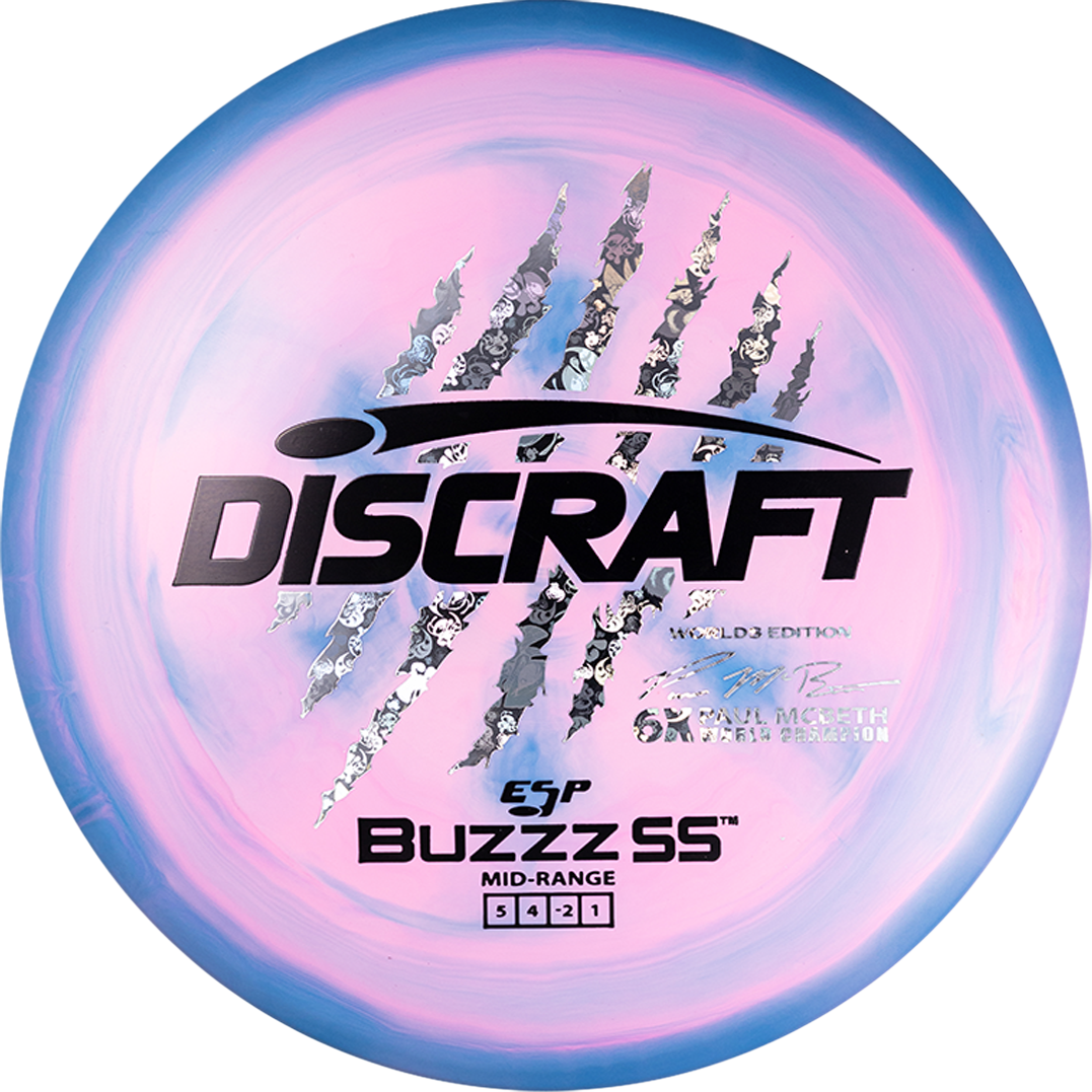 Buzzz SS ESP - Worlds Edition Paul McBeth 6-Claw