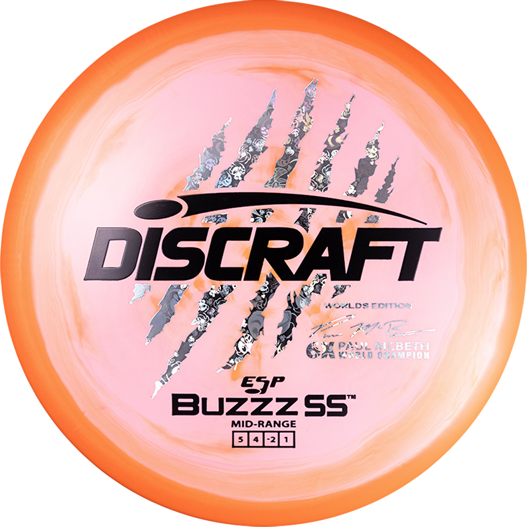 Buzzz SS ESP - Worlds Edition Paul McBeth 6-Claw