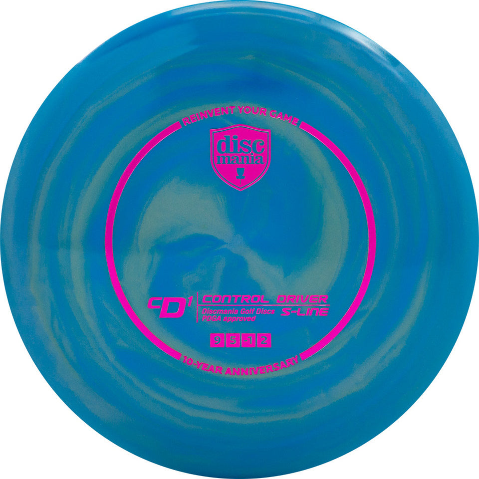 CD1 S-line Swirl (Originals) - 10th Anniversary