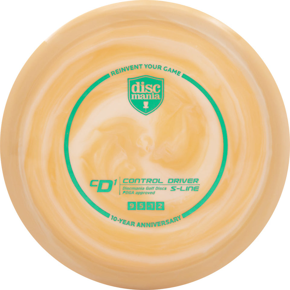 CD1 S-line Swirl (Originals) - 10th Anniversary