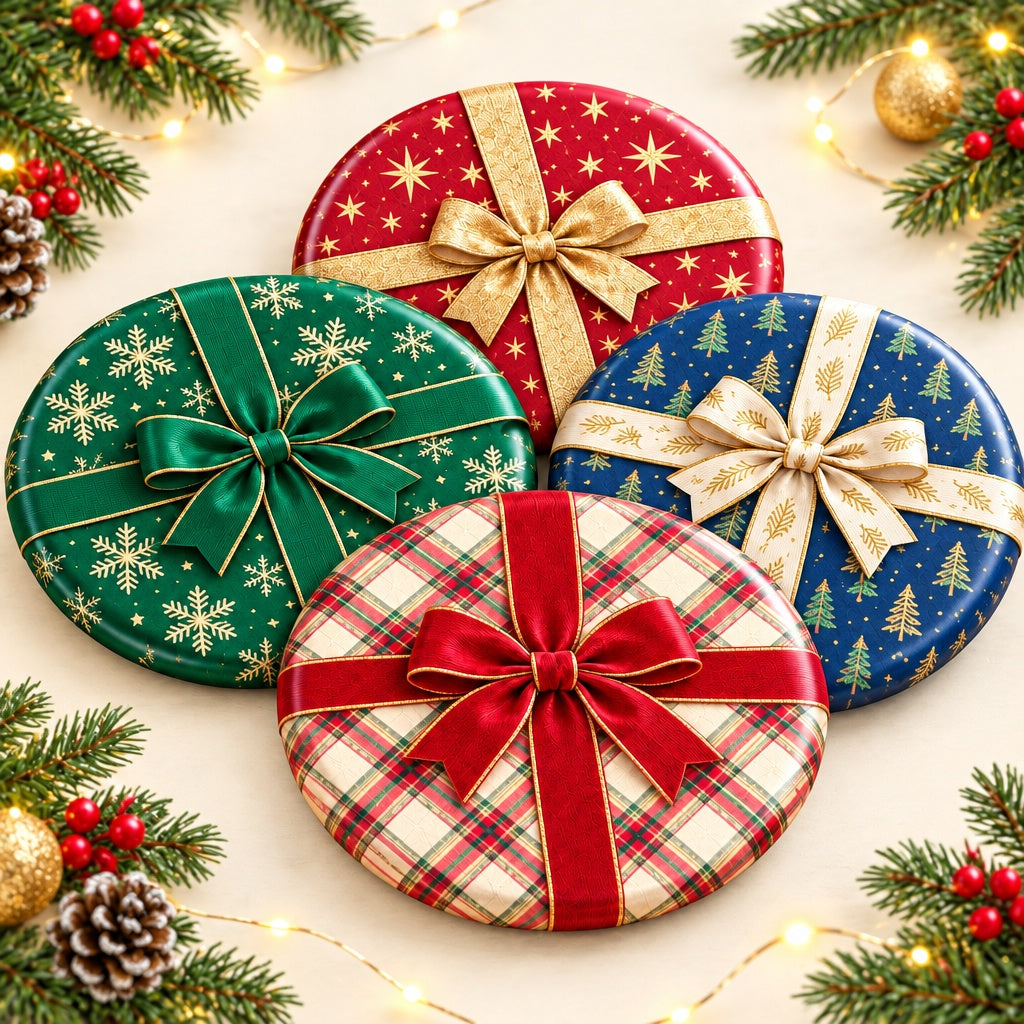 Discgolf Adventskalender – Limited Collector’s Edition (4 Unika Discar)