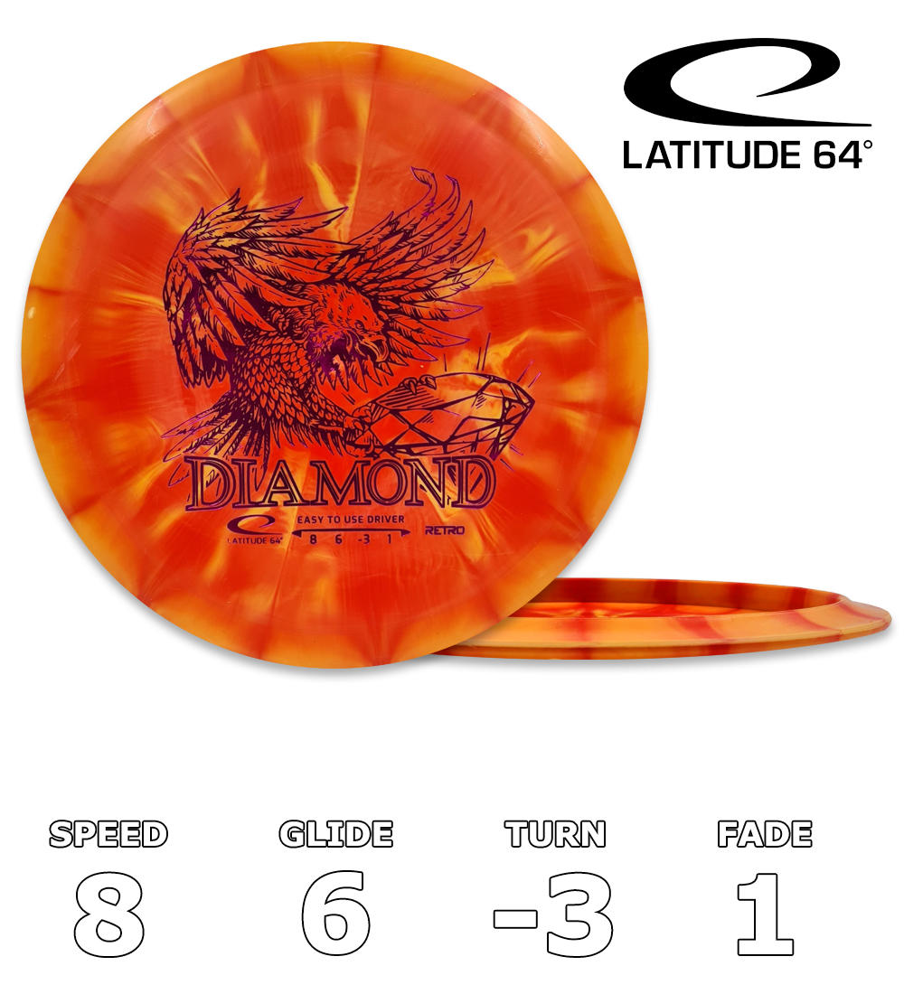 Diamond Retro Burst
