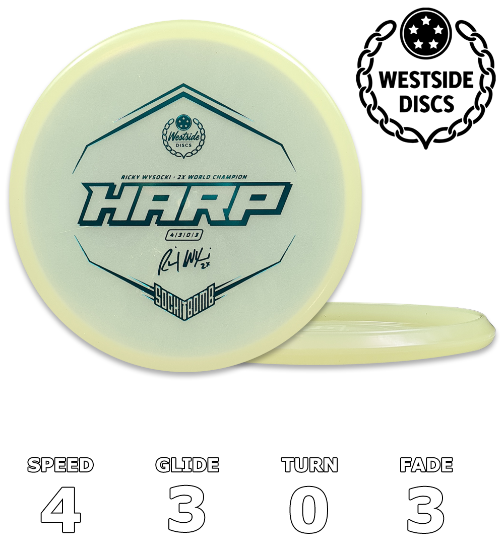 Harp Vip Moonshine - Sock Bomb Stamp