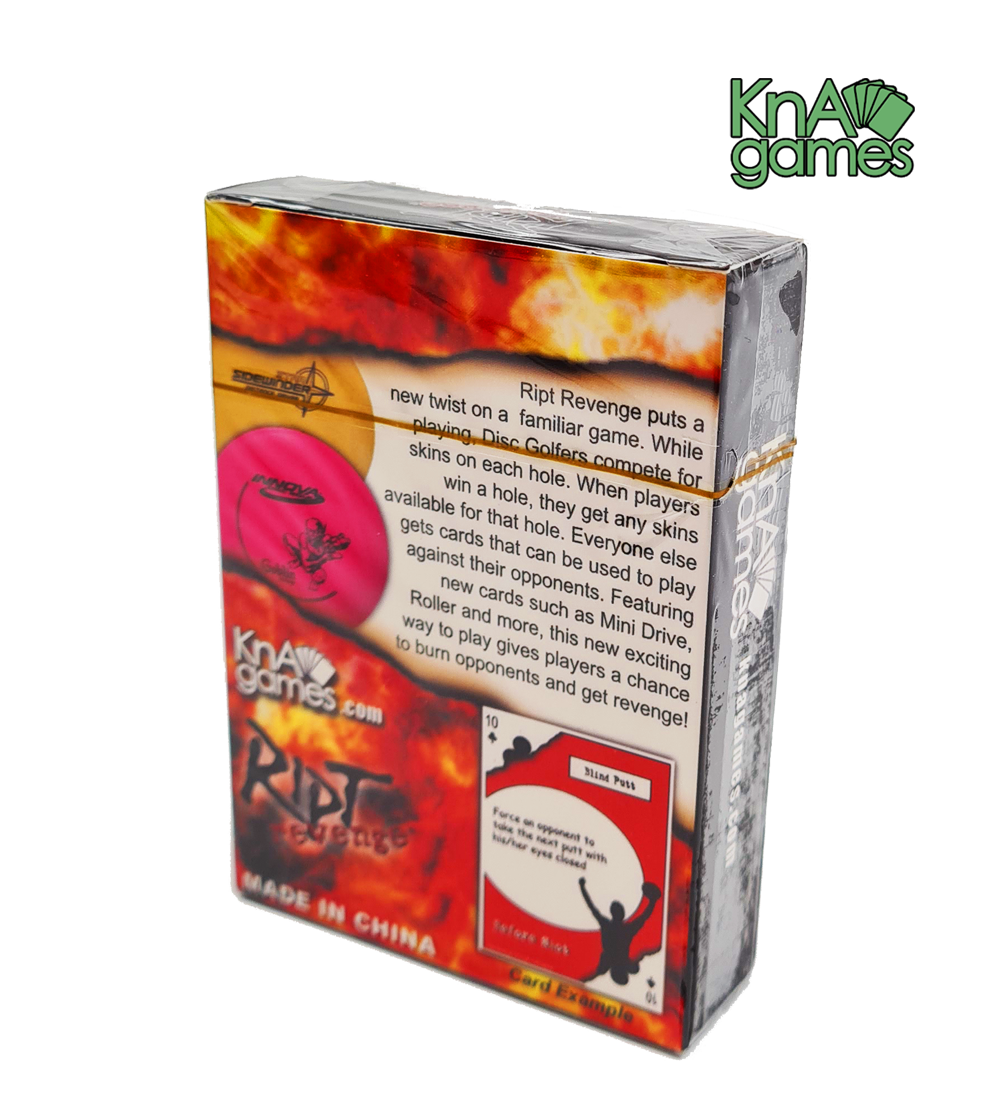 RIPT Revenge - KnA Games
