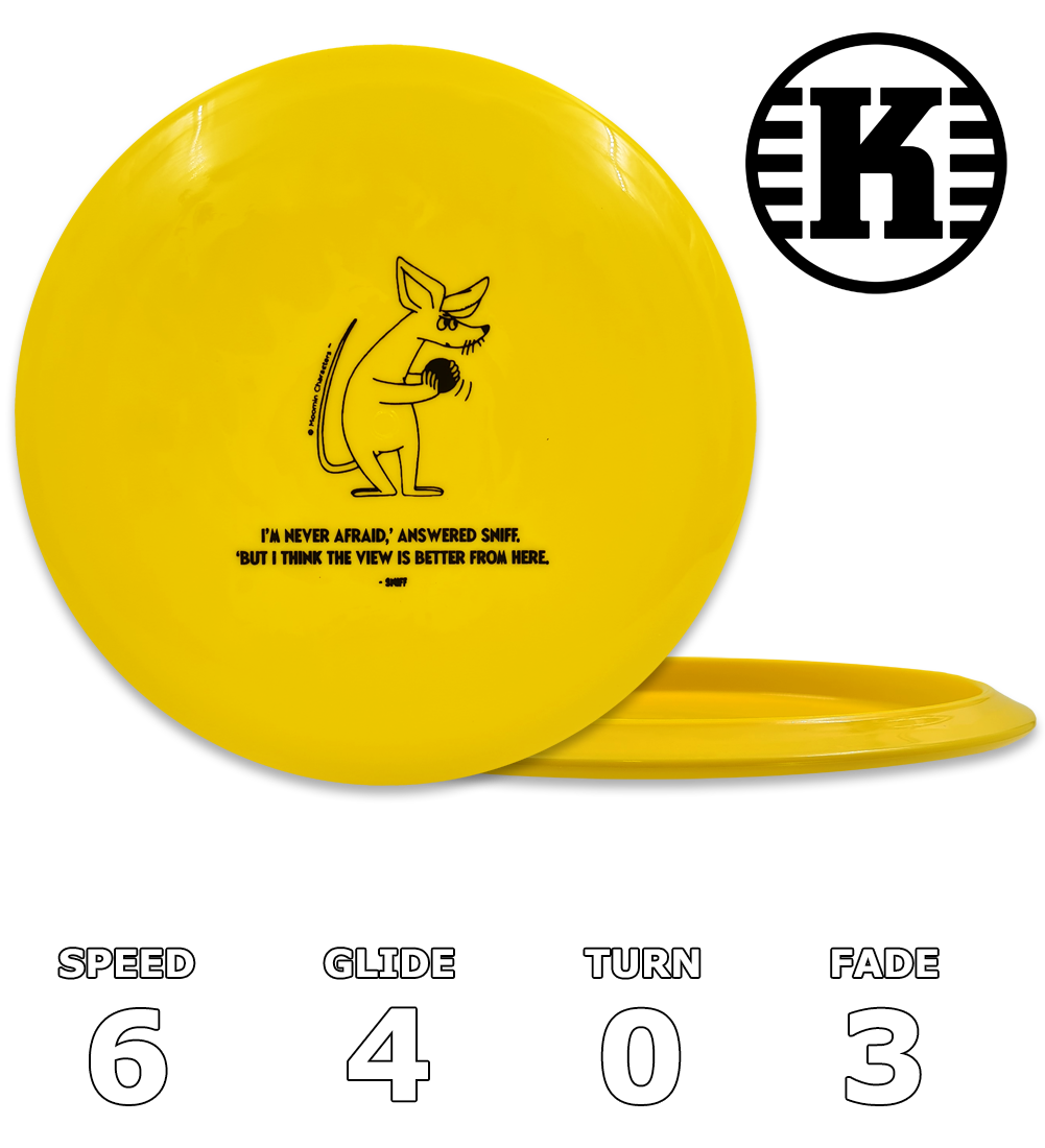 Kaxe K1 Soft (Moomin)
