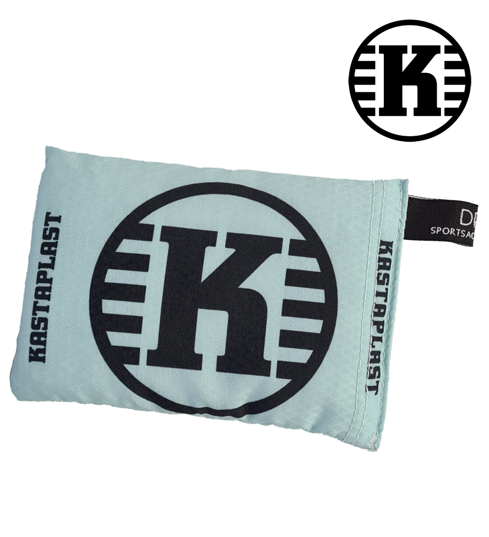 Throwaway plastic sports bag
