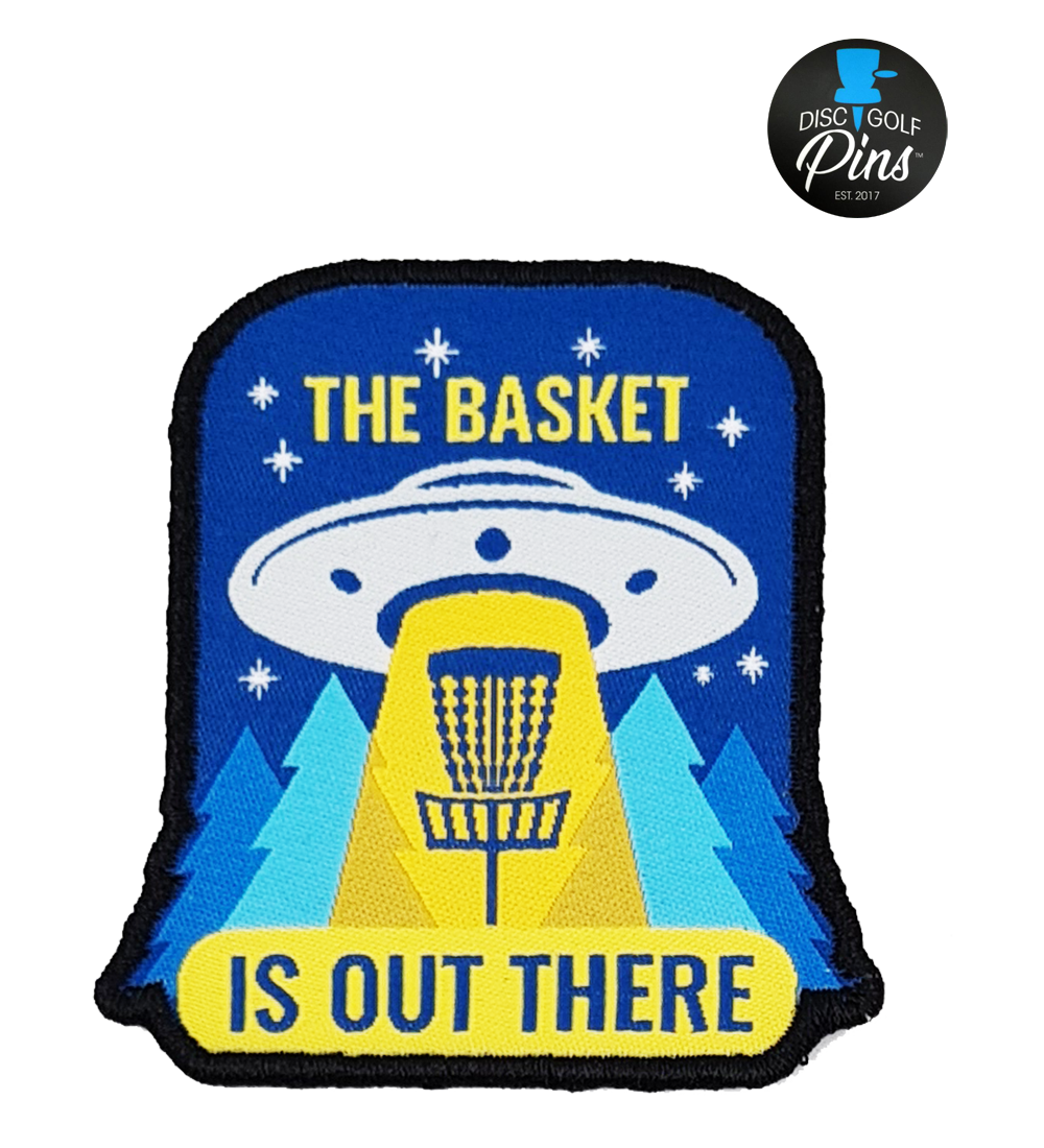 The Basketball Is Out There Patch
