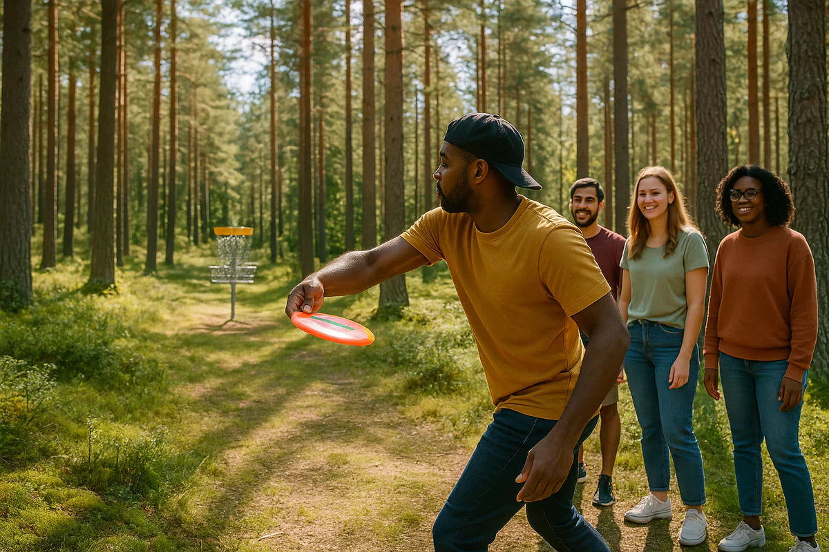 Nybörjarguide till Discgolf - Allt du behöver veta för att komma igång