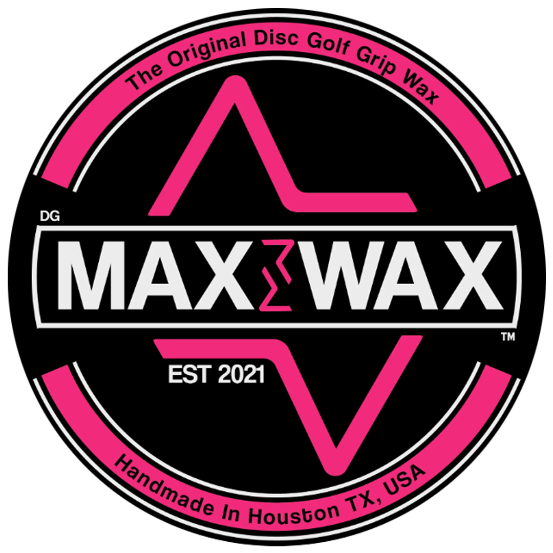 Logo Max Wax Disc Golf