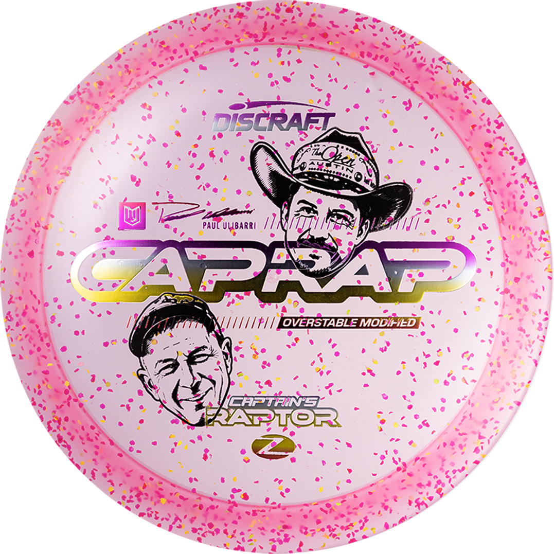 Captains Raptor Z Confetti - Paul Ulibarri x Brad Hammock