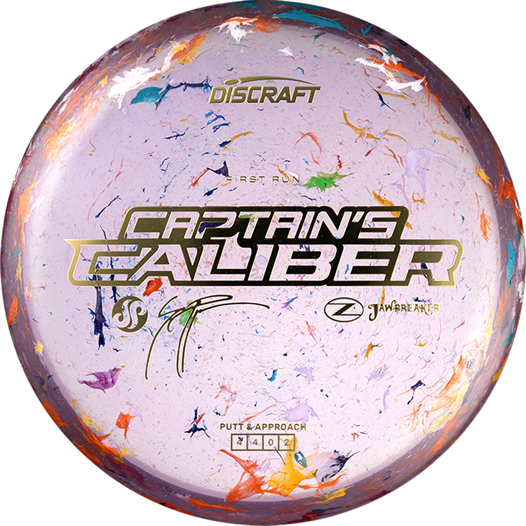 Captain's Caliber Z Jawbreaker - First Run (Seppo Paju)