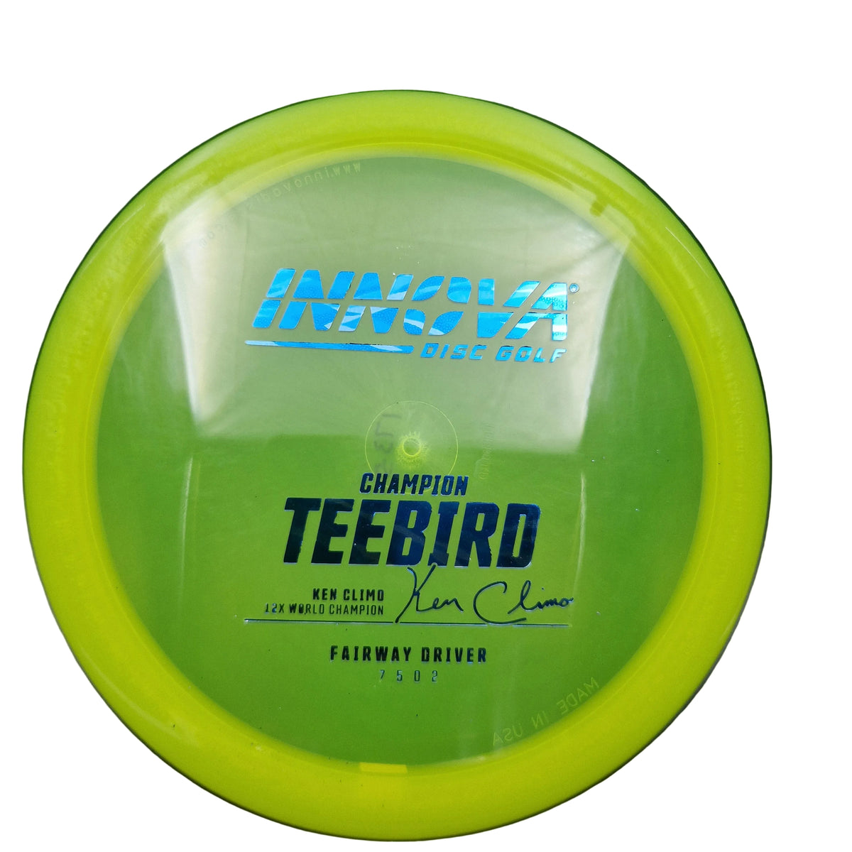 Teebird Champion Ken Climo