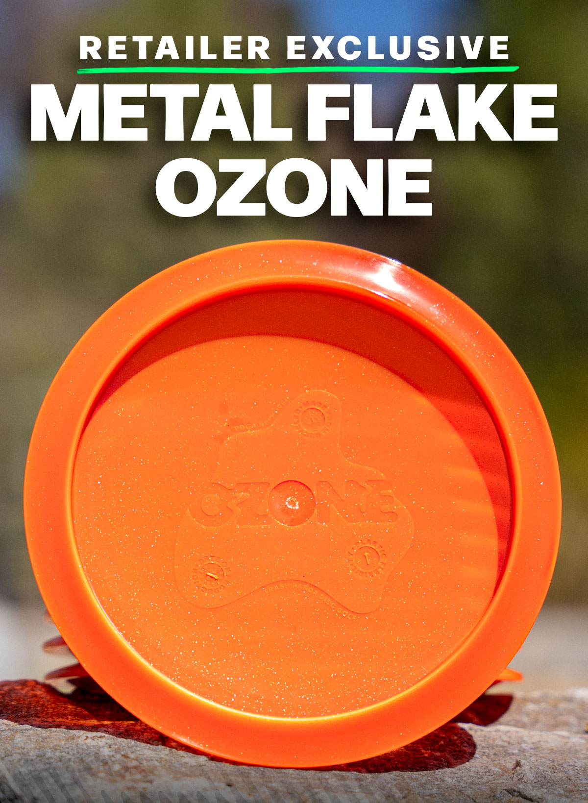 Ozone Metal Flakes (Recycled)