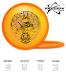 Archive 400 - Isaac Robinson 2023  “Smuggler’s Pursuit” Pro Worlds Stamp