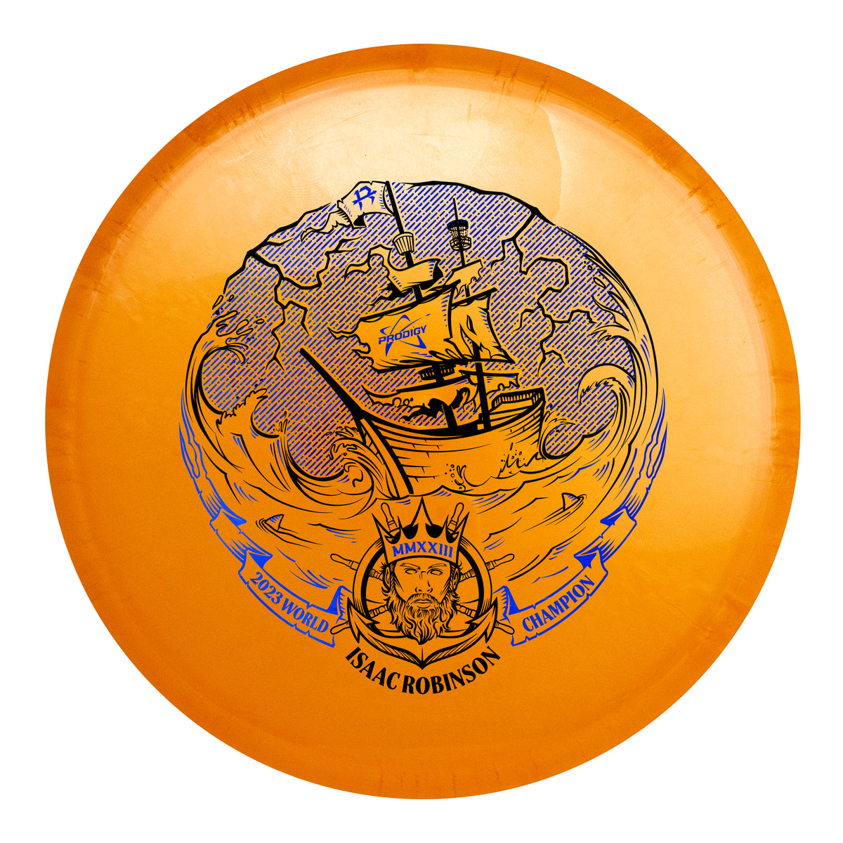 Archive 500 - Isaac Robinson 2023 “Smuggler’s Pursuit” Pro Worlds Stamp